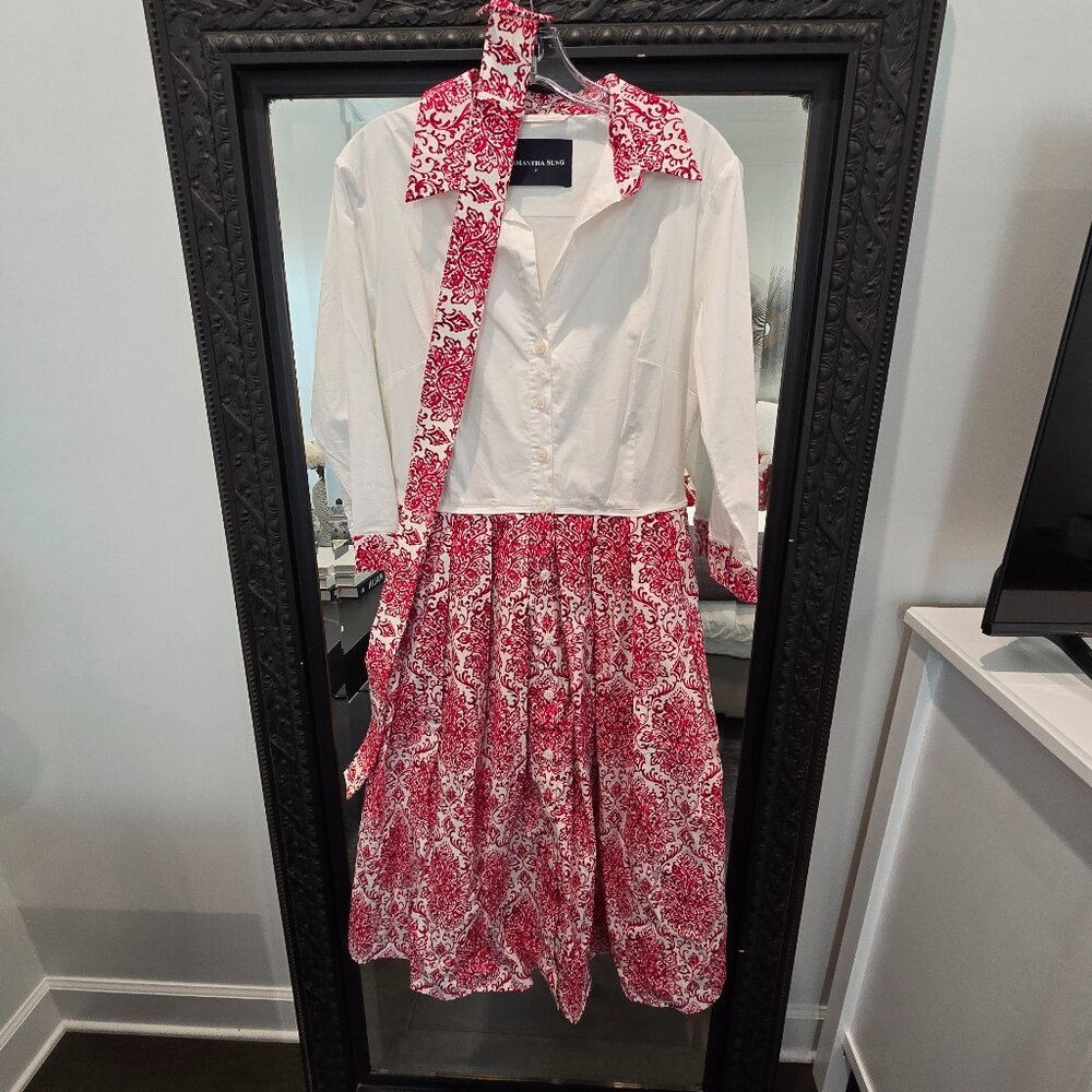 Samantha Sung Dress Size 8